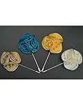 Seven And Eight S&E Fashion Men Rose Floral Lapel Stick Brooch Pin Suit Tuxedo Corsage Accessory
