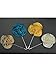 S&E Fashion Men Rose Floral Lapel Stick Brooch Pin Suit Tuxedo Corsage Accessory