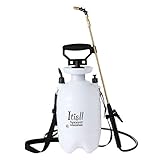 Itisll Portable Garden Pump Sprayer Brass Wand