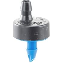 Rain Bird XBD81 Outlet Manifold - 8-Port Drip Irrigation Hub With 1.0 GPH Emitters & Built-In Filter