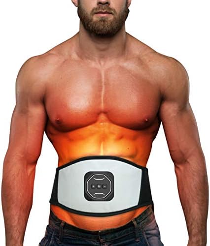 AWIS Smart Slimming Belt, Abdominal Muscles Fitness Device, for Man Woman Training Abdominal Muscle