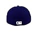 MLB Texas Rangers Game AC On Field 59Fifty Fitted Cap, Royal, 7 1/4