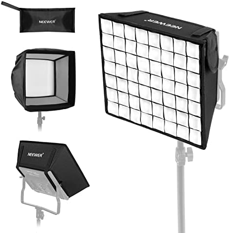 NEEWER x Foldable Softbox Diffuser with Grid and Bag