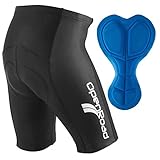 OpenRoad - Mens Gel Padded Cycling Shorts Road Bike
