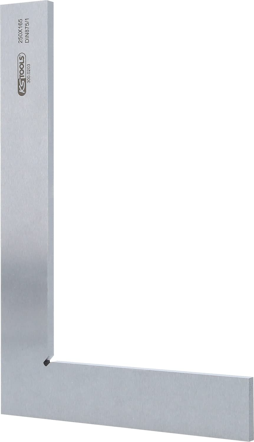 KS Tools 300.0203 Square DIN 875/1, 250mm