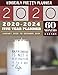 5 Year Planner 2020-2024: planner 5 year with holidays : password keeper and Journal, 60 Months Calendar (5 Year Monthly Plan Year 2020, 2021, 2022, ... Design (5 year monthly planner 2020-2024) by Kimberly Pretty Planner