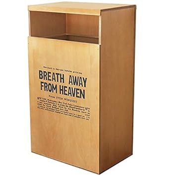 Amazon Brea 1597 おしゃれゴミ箱 フタ付き 35l フタ付きゴミ箱