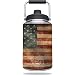 MightySkins Skin Compatible with Yeti One Gallon Jug - Vintage Flag | Protective, Durable, and Unique Vinyl Decal wrap Cover | Easy to Apply, Remove, and Change Styles | Made in The USA primary