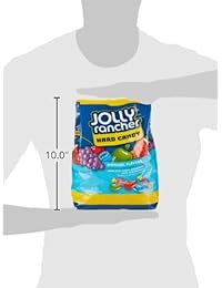 Jolly Rancher Hard Candy Sabores (Surtido, Original, 60 onzas Bolsa)
