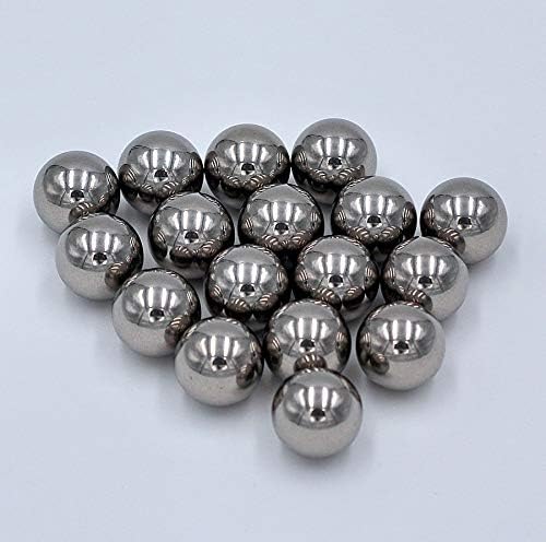Valve Balls | 16mm 10 PCS AISI 304 G100 Stainless Steel Bearing Balls | by SOMITI