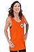 Ball Z Gokus Kanji Uniform Symbol Dragon Tank Top Orange