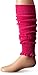 Jacques Moret Girls' Big (8-14) Dance Basic Legwarmers, Classic Pink, M/L