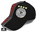 High End Hats “Nations of Europe Hat Collection” 3D Embroidered Adjustable Baseball Cap