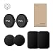 Magnetic Car Phone Mount 2 Pack VAVA Universal Magnetic Phone Holder for Car Air Vent, Compatible with iPhone Xs Max XR X 8 7 Plus Galaxy S9 S8 Plus Note 9 8 and More with 4 Metal Plates