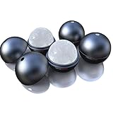 Chillz Extreme Ice Ball Molds - Original & Best Ice Barware Tool Set - 4 Ball Capacity Mold - Makes 2.5 Inch Large Whiskey Ice Balls (Set of 4)