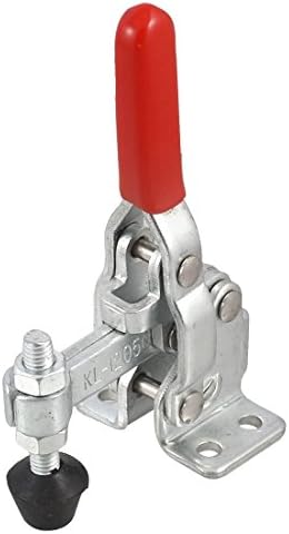 Amico Plastic Covered Vertical Soft Grip Toggle Clamp 200lbs 91kg