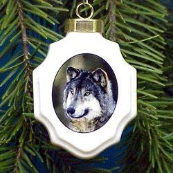 Wolf Ornament