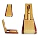 Best Wooden Fine Fountain Pen with Display Case and Ink Cartridges, Nice Ink Pen Gift Set with Wood Single Pen Holder