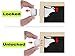 Child Safety Magnetic Cabinet Locks - Invisible Baby Proof Latch Set 8 Locks & 2 Keys Heavy Duty Locking System for Proofing Cabinets Drawers Doors Kitchen with 3M Adhesive (Tools are not required)