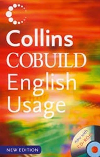Collins COBUILD English Usage + CD-ROM by Collins COBUILD (2005-01-01) Paperback – January 1, 1658