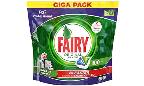 Fairy All-in-One Spülmaschinentabs  (100 Stk.)