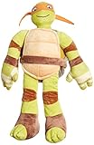 Jay Franco Teenage Mutant Ninja Turtles Plush Stuffed Michelangelo Pillow Buddy - Kids Super Soft Polyester Microfiber, 24 inch (Official Nickelodeon Product), C. Michaelangelo