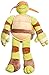 Jay Franco Teenage Mutant Ninja Turtles Plush Stuffed Michelangelo Pillow Buddy - Kids Super Soft Polyester Microfiber, 24 inch (Official Nickelodeon Product), C. Michaelangelo