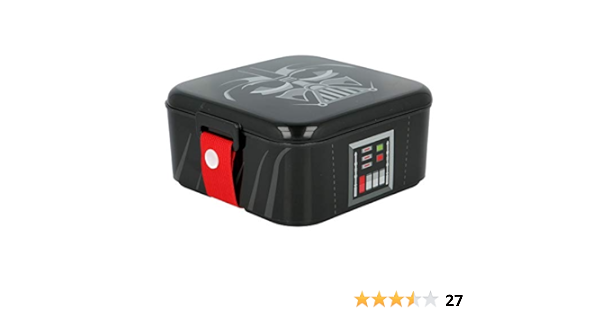 Fiambrera BENTO Character Star Wars Darth Vader : Amazon.es ...