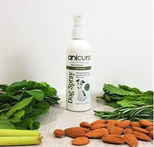 Anicura Dog Spray, Instant Relief for Itchy Dry Skin & Allergies, Reduces Scratching, Licking & Discomfort - Image 3
