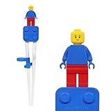 Oxford Training Chopsticks for Right-hand Children Kids Adults (Blue color Figure)