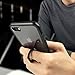 JETech Case for iPhone 7 and iPhone 8, Ring Holder Kickstand, Shock-Absorption Bumper Cover, Black