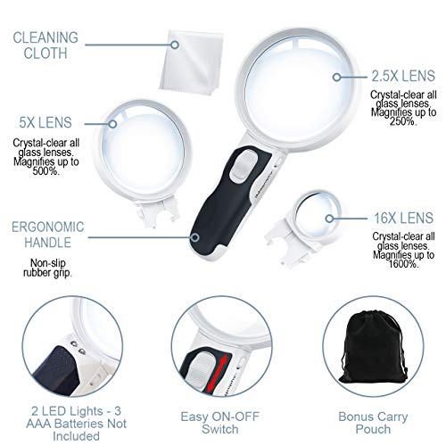 best magnifying glass for seniors