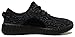 TiAnge Mens Womens Unisex Couple Casual Fashion Sneakers Breathable Athletic Running Shoes (US Mens 11.5 / EU 46, Black)