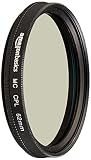 AmazonBasics Circular Polarizer Camera Photography Lens - 52 mm
