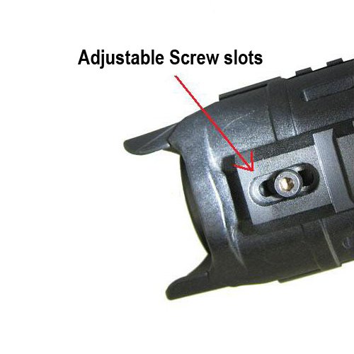 TACBRO 5" Bolt on Picatinny Rail