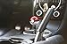 SFVAN Pokemon Pokeball Round Shift Knob Available With Two Adapters Fits Most Cars