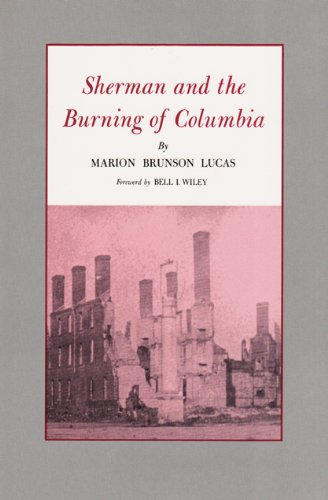 Ebook Sherman And The Burning Of Columbia Free Pdf