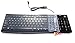 Keyboard Cover for Logitech K120 & MK120 Wired Keyboard, Ultra Thin Logitech K120 Keyboard Skin Protector - Clear