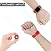 VATI Sport Band Compatible with Watch Band 38mm 42mm 40mm 44mm, Soft Silicone Strap Replacement Bands Compatible with Smart Watch Series 4/3/2/1 S/M M/L(Red,42mm S/M)