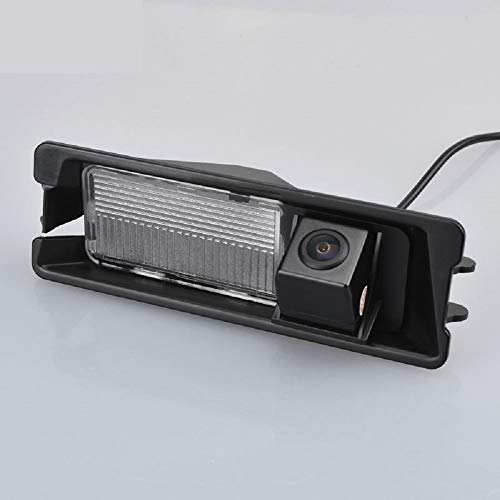 Reversing Vehicle-Specific Camera Integrated in Number Plate Light License Rear View Backup Camera for Nissan March Renault Logan Renault Sandero Dacia Sander Stepway 2013-2014
