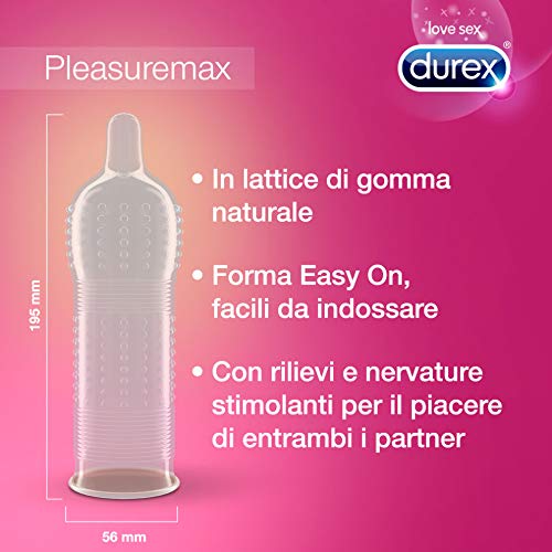 Durex-Pleasuremax-Preservativi-Stimolanti-con-Nervature-12-Profilattici