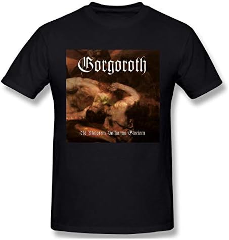 Gorgoroth Ad Majorem Sathanas Gloriam Men's Unique Design Sports Tshirts