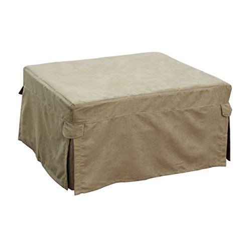Lounge Folding Bed with Casters Convertible Sofa Ottoman Couch Mattress Sleeper + eBook