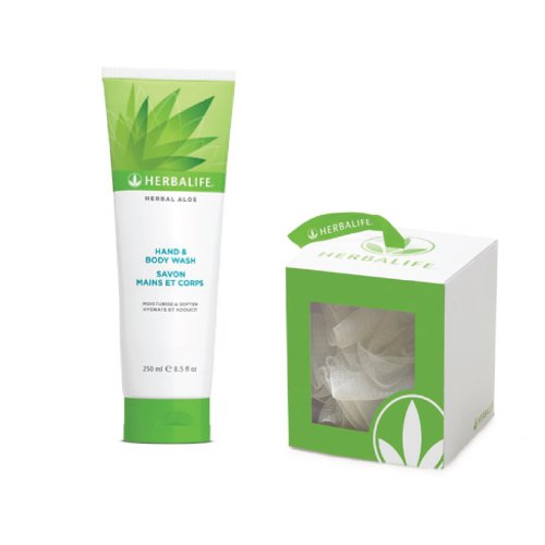 herbalife body wash