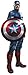 Marvel Superheroes Comic - The Avengers - Captain America Giant Wall Decal Sticker