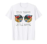 Stay Trippy Little Hippie Glasses Shirt Hippie Camping Gift