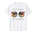 Stay Trippy Little Hippie Glasses Shirt Hippie Camping Gift