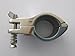 (Set of 2) Stainless Boat Bimini Top Hinged Jaw Slide 7/8