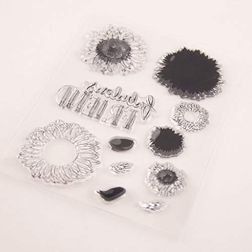 2 Seaskyer+Stamps+Silicone+Scrapbook+Embossing