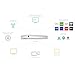 TiVo Bolt 1000 GB DVR: Digital Video Recorder and Streaming Media Player - 4K UHD Compatible - Works with Digital Cable or HD Antenna